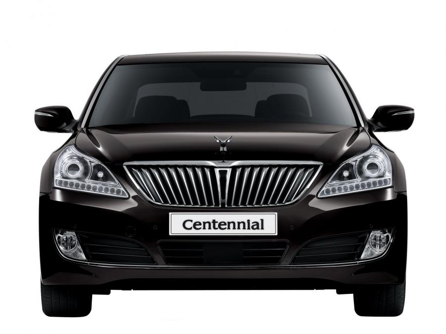 Hyundai Centennial Limousine '2012